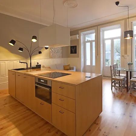 Flh Santa Catarina Garden Flats * Porto