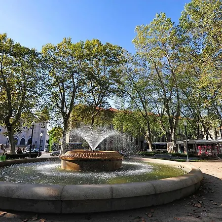 Flh Santa Catarina Garden Flats * Porto