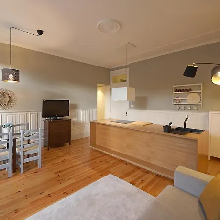 Flh Santa Catarina Garden Flats Apartment Porto