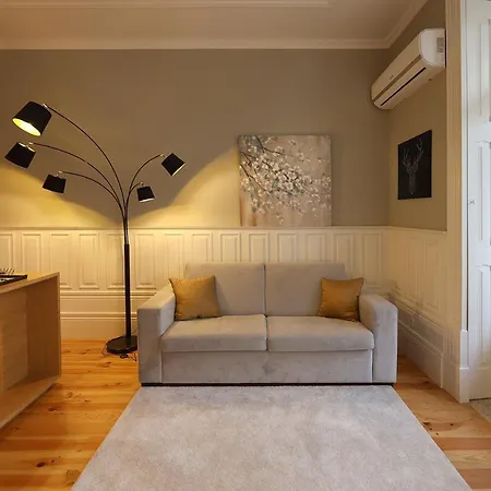Flh Santa Catarina Garden Flats Apartment Porto